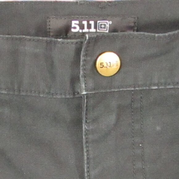 511 | Men's | Tactical | Cargo | Black Pants | 36x32 | Security - Picture 4 of 9